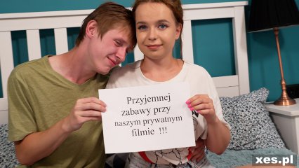 Kadr z filmu Numerek z rudym kociakiem
