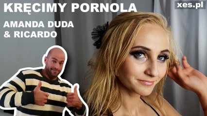 Frame from the video Kręcimy pornola - Amanda Duda