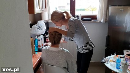 Frame from the video Kręcimy pornola - Camilla
