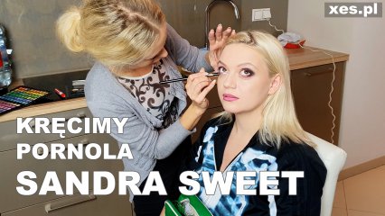 Frame from the video Kręcimy pornola - Sandra Sweet