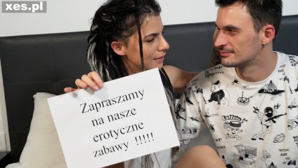 Frame from the video Erotyczne zabawy gorącej parki