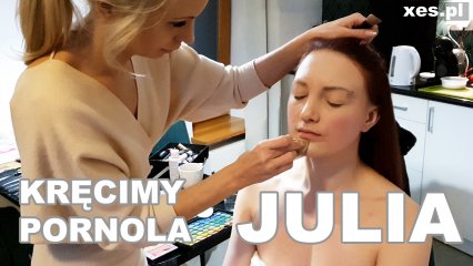 Frame from the video Kręcimy pornola - Julia