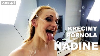 Frame from the video Kręcimy pornola - Nadine Belle