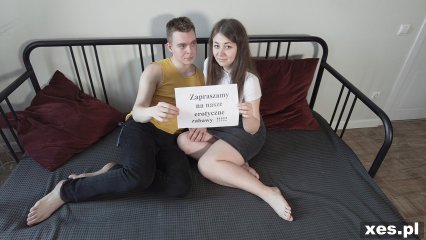 Frame from the video Przytulanki z Amelią