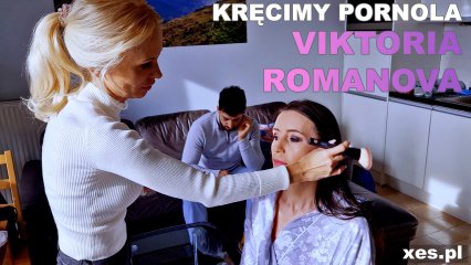 Frame from the video Kręcimy pornola - Viktoria Romanova