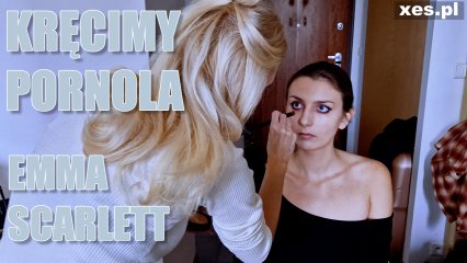 Frame from the video Kręcimy pornola - Emma Scarlett