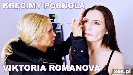 Frame from the video Kręcimy pornola - Viktoria Romanova