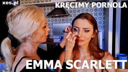 Frame from the video Kręcimy pornola - Emma Scarlett