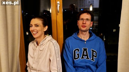 Frame from the video Kręcimy pornola - Emma Scarlett