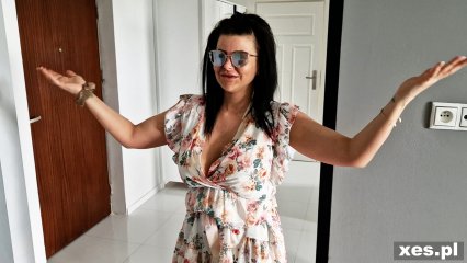 Frame from the video Kręcimy pornola - Nikita & Aliyah