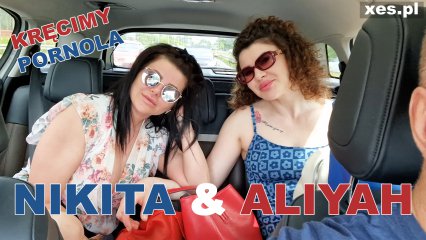 Frame from the video Kręcimy pornola - Nikita & Aliyah