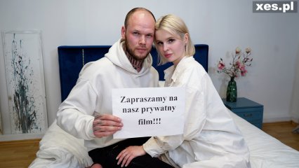 Frame from the video Upojne chwile z gorącą blondi