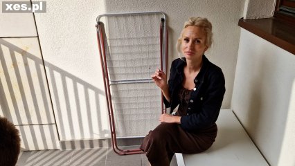 Frame from the video Kręcimy pornola - Alicja