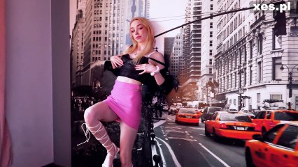 Frame from the video Kręcimy pornola - Luna Delight