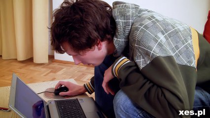 Frame from the video Przygoda z prostytutką część 1