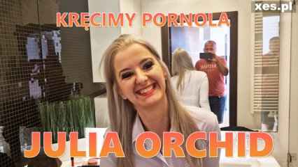 Frame from the video Kręcimy pornola - Julia Orchid