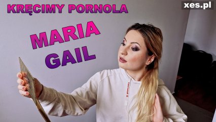 Frame from the video Kręcimy pornola - Maria Gail