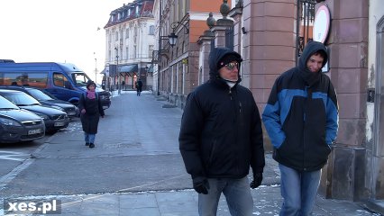 Frame from the video Przygoda z prostytutką część 3