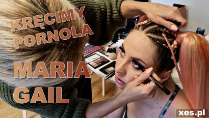 Frame from the video Kręcimy pornola - Maria Gail