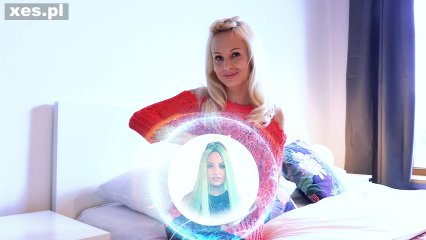 Frame from the video Bajkowa dziewczyna