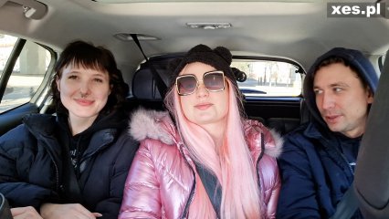 Kadr z filmu Kręcimy pornola - Crystal White & Maria Gail