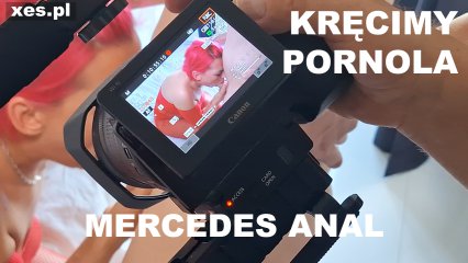 Frame from the video Kręcimy pornola - Mercedes Anal