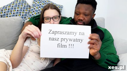 Frame from the video Młoda lubi czarne kutasy