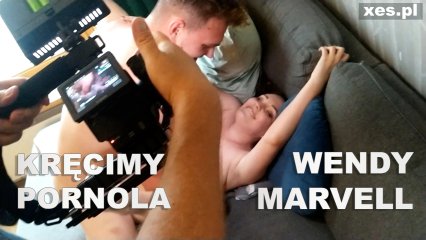 Frame from the video Kręcimy pornola - Wendy Marvell