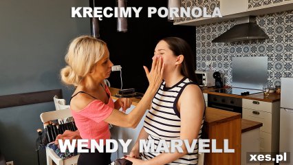 Frame from the video Kręcimy pornola - Wendy Marvell
