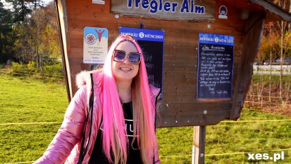 Frame from the video Wycieczka w Alpy