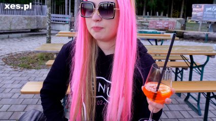 Frame from the video Wycieczka w Alpy