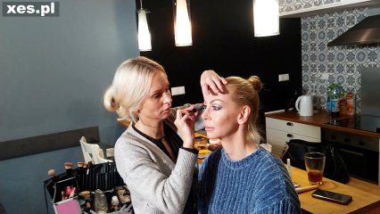 Frame from the video Kręcimy pornola - Natalia Larson