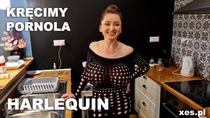 Frame from the video Kręcimy pornola - Harlequin