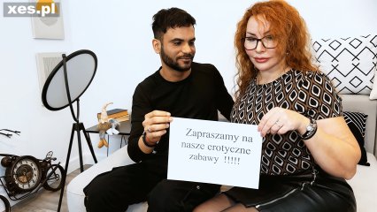 Frame from the video MILF kochająca creampie rucha się z młodym kochankiem