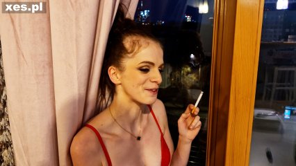 Frame from the video Kręcimy pornola - Jessica Braun