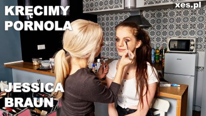 Frame from the video Kręcimy pornola - Jessica Braun