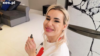 Frame from the video Kręcimy pornola - Coco de Wit