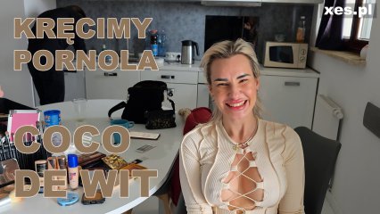 Frame from the video Kręcimy pornola - Coco de Wit