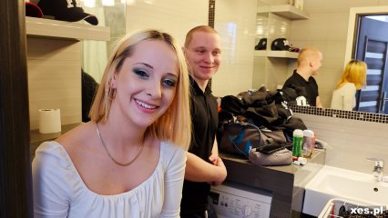 Kadr z filmu Kręcimy pornola - Paola Blaze