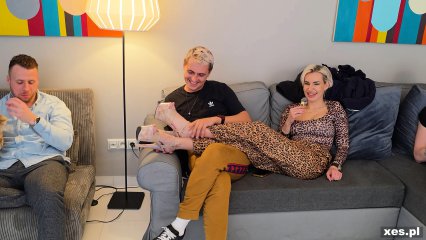 Frame from the video Kręcimy pornola - Coco de Wit