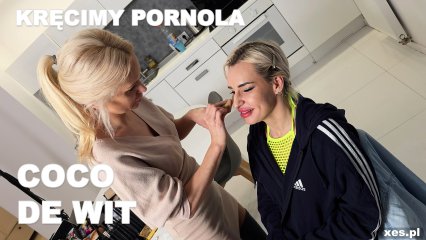 Frame from the video Kręcimy pornola - Coco de Wit