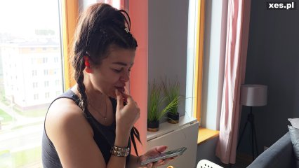 Frame from the video Kręcimy pornola - Paola Blaze & Nikita