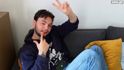 Frame from the video Kręcimy pornola - Emma Scarlett