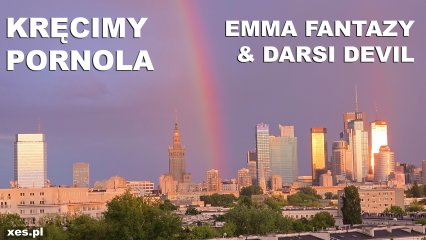 Frame from the video Kręcimy pornola - Emma Fantazy & Darsi Devil