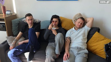 Frame from the video Kręcimy pornola - Paola Blaze & Nikita