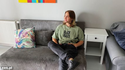 Frame from the video Kręcimy pornola - Stacey Star
