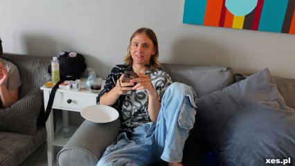 Frame from the video Kręcimy pornola - Stacey Star & Lexi