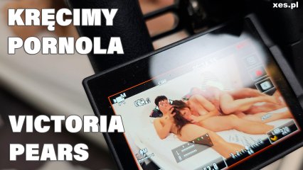 Frame from the video Kręcimy pornola - Victoria Pears