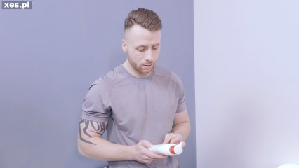 Frame from the video Prośba o masaż