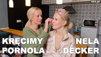 Frame from the video Kręcimy pornola - Nela Decker